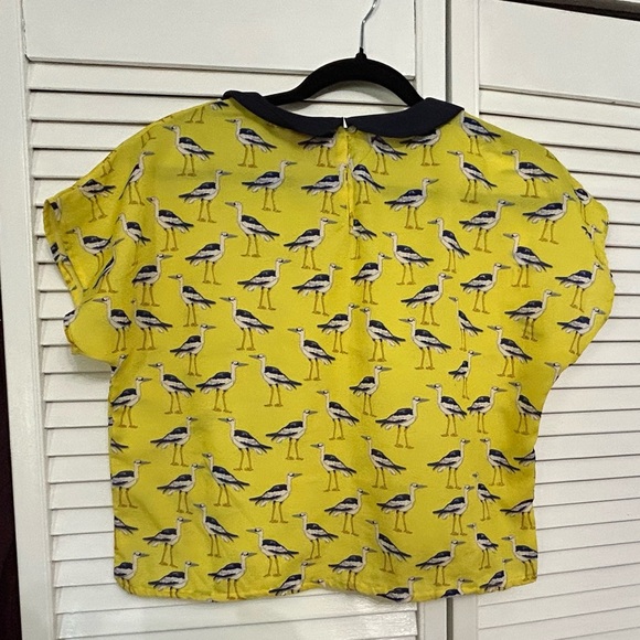 Bird blouse - Picture 3 of 5
